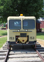 CNW Speeder #153, Fennimore