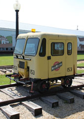 CNW Speeder #153, Fennimore