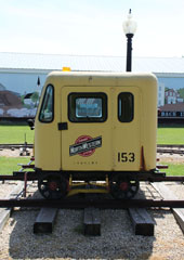 CNW Speeder #153, Fennimore