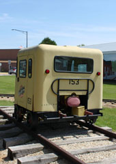 CNW Speeder #153, Fennimore