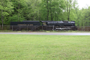 CO K-4 #2755, Logan, WV