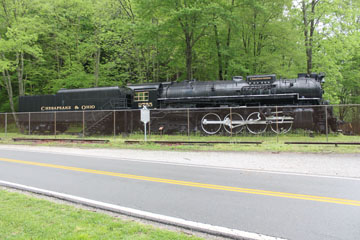 CO K-4 #2755, Logan, WV