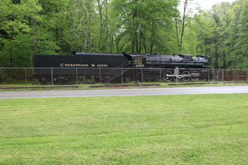 CO K-4 #2755, Logan, WV