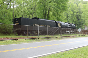 CO K-4 #2755, Logan, WV
