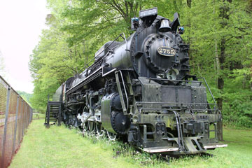 CO K-4 #2755, Logan, WV