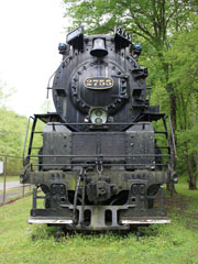 CO K-4 #2755, Logan, WV