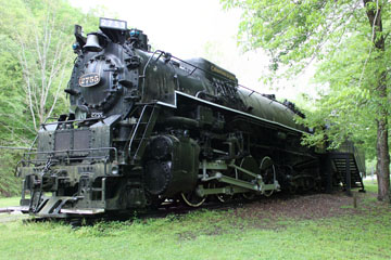 CO K-4 #2755, Logan, WV
