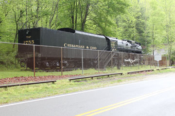 CO K-4 #2755, Logan, WV