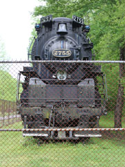 CO K-4 #2755, Logan, WV