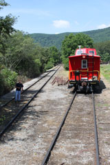 DVGR Caboose, Durbin