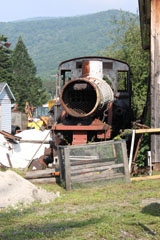 Middle Fork Railroad #7, Durbin