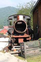 Middle Fork Railroad #7, Durbin