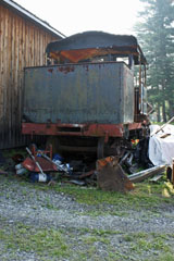 Middle Fork Railroad #7, Durbin