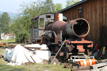 Middle Fork Railroad #7, Durbin