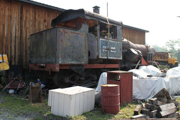 Middle Fork Railroad #7, Durbin