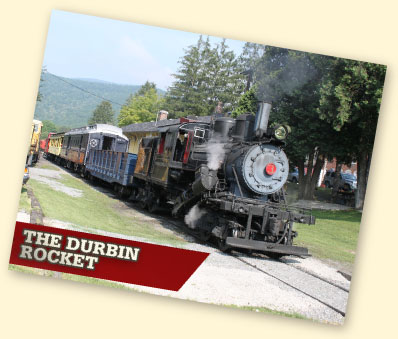 The Durbin Rocket, Durbin, WV Durbin Rocket, DVGRR