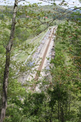 Big Bend Tunnel, Talcott