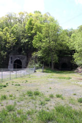 Big Bend Tunnel, Talcott