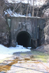 Great Bend Tunnel, Talcott