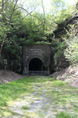 Great Bend Tunnel, Talcott
