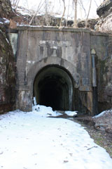 Great Bend Tunnel, Talcott
