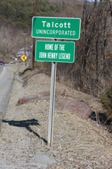 Talcott, WV