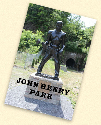 John Henry Park, Talcott, WV John Henry Park, Talcott, WV