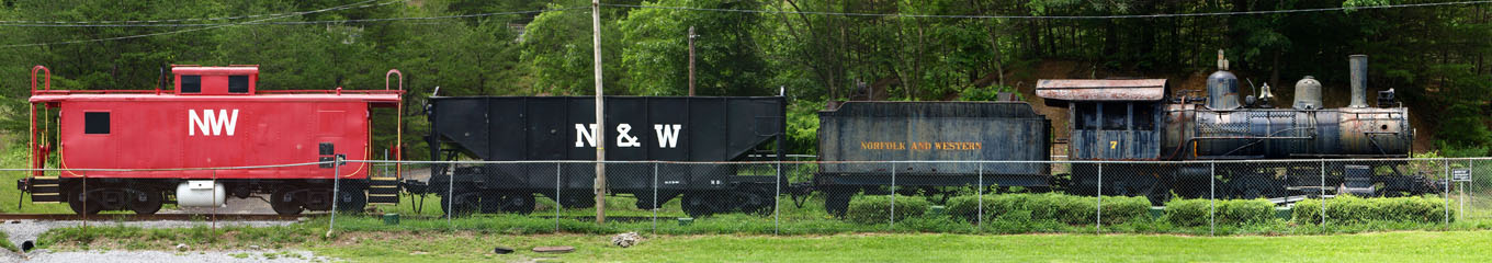NW G1 #7, Bluefield City Park