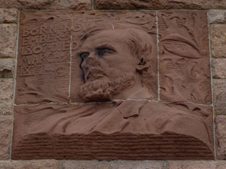 Oliver Ames Jr., Ames Monument, Sherman Hill