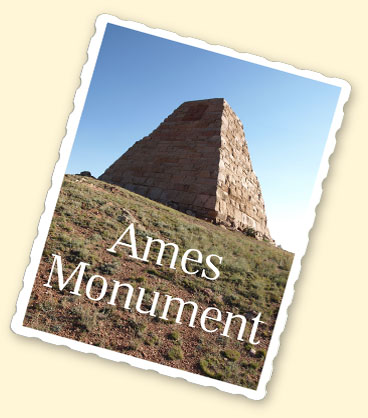 Ames Monument, Sherman Hill, WY