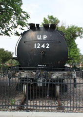 UP T-57 #1242, Cheyenne Botanic Gardens