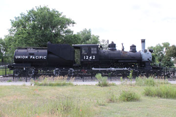 UP T-57 #1242, Cheyenne Botanic Gardens