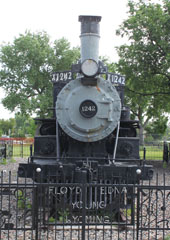 UP T-57 #1242, Cheyenne Botanic Gardens