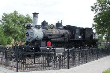 UP T-57 #1242, Cheyenne Botanic Gardens