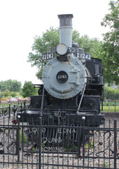 UP T-57 #1242, Cheyenne Botanic Gardens