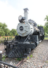 UP T-57 #1242, Cheyenne Botanic Gardens