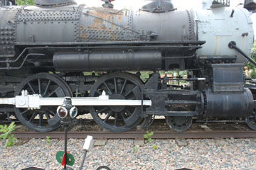 UP T-57 #1242, Cheyenne Botanic Gardens