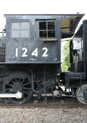 UP T-57 #1242, Cheyenne Botanic Gardens