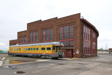 Union Pacific Roundhouse, Cheyenne