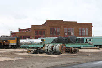 Union Pacific Roundhouse, Cheyenne