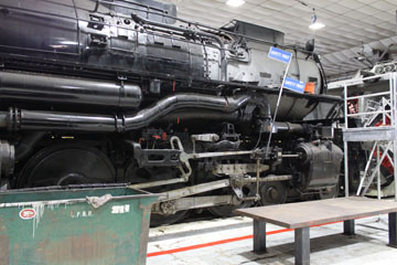 UP Challenger #3985, UP Cheyenne Roundhouse