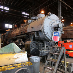 UP TTT-6 #5511, UP Cheyenne Roundhouse