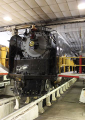 UP FEF-3 #844, UP Cheyenne Roundhouse