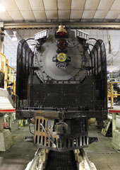 UP FEF-3 #844, UP Cheyenne Roundhouse