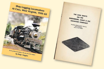 Cass Logging Locomotive Books