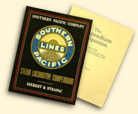 Diebert, Southern Pacific Steam Locomotive Compendium
