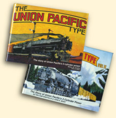 Kratville & Bush, Union Pacific Type vols 1 & 2